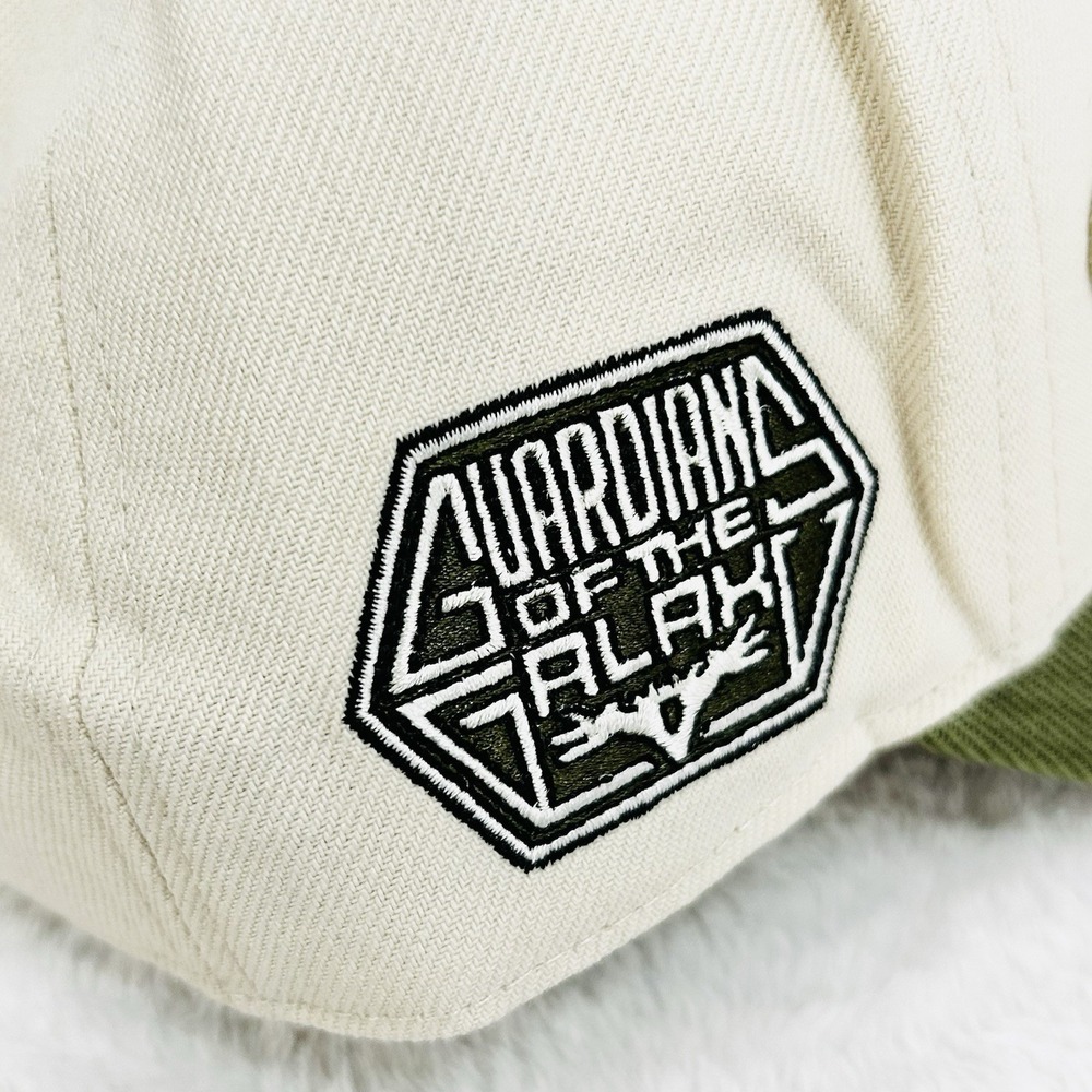 Groot Guardians of the Galaxy Marvel 2-Tone A-Frame Hat Cap Snapback Adjustable - Picture 5 of 7
